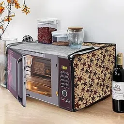 Glassiano Microwave Oven Cover for BPL 30 Litre Convection Microwave Oven BPLMW30CIG, Silver-picture-19