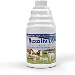 NICEWAY INDIA Nexoliv DS Liver Tonic and Digestive Tonic for Cattle, Cow, Buffalo, Sheep, Goat, Horse, Studs, Poultry, Chicken. (500 Mililitre)-picture-16
