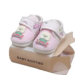 all starz Unisex Baby Cartoon Shoes, Anti-Skid Rubber Soles, Cute Animal Design, 0 to 9 Months-picture-45