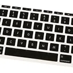 VISTORA Waterproof Keyboard Cover Protector Skin Film for MacBook air 11.6'' Laptop Black-picture-26