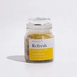 Enazori REFRESH Foot Salt with goodness of lemon, Epson Salt, Himalayan Pink Salt and essential oils | For Men & Women | All Skin Types | Pack of 1 Jar (100 Grams)-picture-34