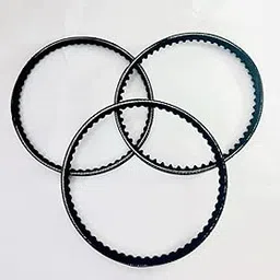 JAYCO Sewing Machine Motor BELT | (Size : 6x375MM - Black) Motor Belt for Domestic Sewing Machine - Pack of 3 (Rubber)-picture-10