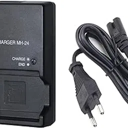 MH-24 Camera Battery Charger for Nikon: EN-EL14 EN-EL14A Wall Quick Charger D5100 D5200 D5300 D5500 D5600 D3100 D3200 D3300 D3400 D3500 P7000 P7100 P7700 P7800 with Cord-picture-14