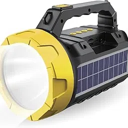 Rocker RSP-235 Solar Wireless Bluetooth Speaker with Torch | 5W HD Sound | USB & TF Card Support | 3-4H Playtime | Emergency Light for Outdoor & Camping (Yellow)-picture-21