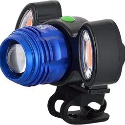 Schrdinger10018 RAYPAL USB Rechargeable 360 ° Rotation Bike Bicycle Front Headlight image 1