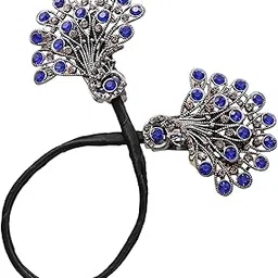 Hair Accessories for Women, Elegant Bun Clip for, Secure Hair Bun Accessories with Design, Perfect Hair Braid Accessories for Women, 1 Piece-picture-48