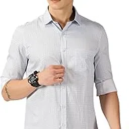 thomas scott Men's Cotton Regular Fit Shirt-picture-41