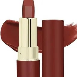 LUIPUI Premium New Color Bliss Matte Lipstick - Lightweight & Long-Lasting, 5ml (Nude Brown)-picture-25