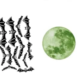 Enakshi (Label) Creations Luminous Stickers Decals for Wall Corner Playroom Office|Home Decor|Figurines-image-32