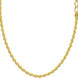 p.c. chandra jewellers 22k (916) Yellow Gold Chain for Women-picture-47