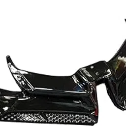 Bike Premium Design New Winglet For R15 v3/V4/M aerox/Ninja 250 300 Black Set of 1-picture-12