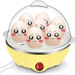 Egg Boiler Electric Automatic Off 7 Egg Poacher for Steaming, Cooking, Boiling and Frying-picture-30
