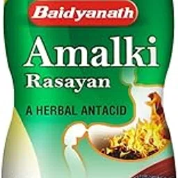 Baidyanath Amalki Rasayan 120g - Herbal Antacid | Helps in reducing Acidic Reflux and balances Acid Secretions |Improves Appetite and Digestion | (Pack of 1)-picture-58