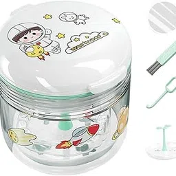 Orthodontic Storage Box Waterproof Dustproof Durable Fake Teeth Denture Case Round White-picture-23