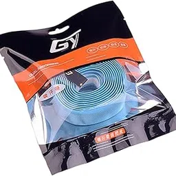 THE STYLE SUTRA® PU Racquet Grip Tape Tennis Racket Grip Tape for Dumbbells Adults Pickleball Light Blue | 1 Tennis Racket Grip Tape-picture-25