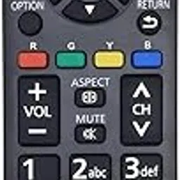 Remote Compatible with PANASONIC LED/LCD TV Remote-picture-50