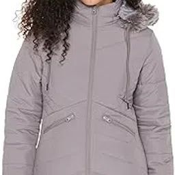 qube by fort collins Women's Parka Coat-picture-27