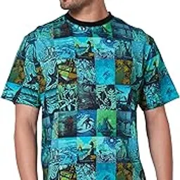 spykar Round Neck Half Sleeves Grey T-Shirt for Men-picture-14