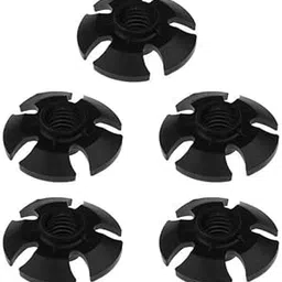 CALANDIS™ 2x5 Pieces Snowflake Basket End Cap Tip for Walking Trekking Pole Hiking Stick | Walking & Trekking Sticks | Hiking Gear | & Hiking | Outdoor Sports-image-5