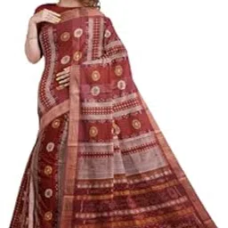 Urantex Bomkai Cotton Saree-picture-33