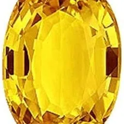 azagems 9.5 Ratti (9.00 Carat) Yellow Sapphire Stone (Pukhraj) 100% Original Natural AAA Quality Loose Gemstone-picture-24