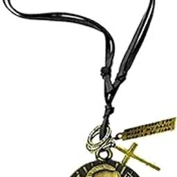 afh Jay Bhim Jay Bharat Metal Dr. Babasaheb Bronze Pendant with Leather Cord Chain for Men and Women | Stylish Motivational Necklace | Inspirational Jewelry-picture-24