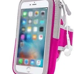 VIZCO Mens Cross Body Bag Waterproof Universal Running Gym Sport Armband Case Mobile Phone Arm Band Bag Holder (Color : Dark blue)-picture-36