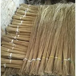 ANNRIA TRADES Kerala Handmade Natural Coconut Leaf Grass Broom Long Coconut Broom Stick, For Cleaning Pack Of 2, hard_floor-image-35