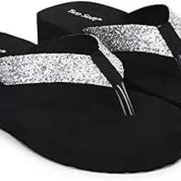 Women Stylish Comfortable Lightweight Extra Soft Casual Fancy Slippers-picture-37