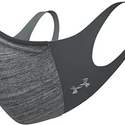 Under Armour UA Sports Mask, 1 Piece, Featherweight, Pitch Gray/Silver, Chrome MDLG-picture-14