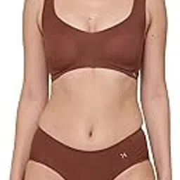 krvvy Breeze Hipster Underwear for Women | Seamless Mid Waist Panties with Super Stretchable Fabric | Odourless Ventilation | InvisiSoft Edges-picture-15