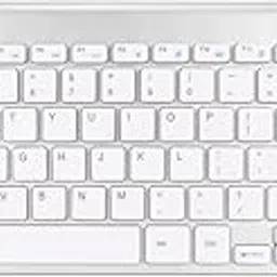 Compact Wireless Keyboard Mouse Set, LED Indicator Power Saving Waterproof Design, ABS Material Thin Lightweight Wireless Office (Silver)-picture-13
