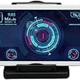 PC Sensor Panel Display, 8.8 Inch CPU Hardware Temperature Monitor External Expansion Display PC CPU Data Monitor for PC Computer Case Secondary Screen-picture-18