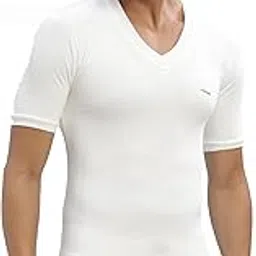 dollar Ultra Thermal Top for Men | Cotton Rich Brushed Fabric | Perfect Winter Inner Wear for Men | Comfortable & Soft Thermals Off White-picture-25