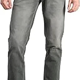 cantabil Solid Jeans Flat Front Mid Rise Full Length Regular Fit Casual Jeans for Men | Jeans for Mens | Men Full Length Casual Jeans (P_MDNM00591)-picture-48