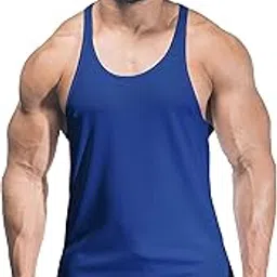 dk Men's Solid Slim Fit Exercise & Fitness (VR-VTS-0011_Navy Blue-picture-51