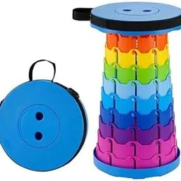 SBF Upgraded-Portable Retractable Folding Stool, Collapsible Telescoping Camping Stool for Adults for Outdoor Fishing Hiking Gardening Travel BBQ (1)-image-14