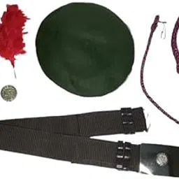NCC combo (Cap + Badge + Hackle (red) + Lanyard + Belt (with Buckle) + 2 Shoulder Badge-picture-67