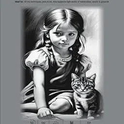 GREESHMA A4 size Artist Drawing Book, Sketch Book - 72 Pages 160 GSM S-picture-69