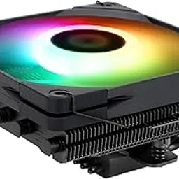 Thermalright AXP-120-X67 Black ARGB Low Profile CPU Air Cooler with Quite 120mm TL-C12015B-S Low Profile PWM Fan, 6 Heat Pipes, 67mm Height, for AMD AM4/Intel LGA 1700/1150/1151/1155/1200/2011/2066-picture-31