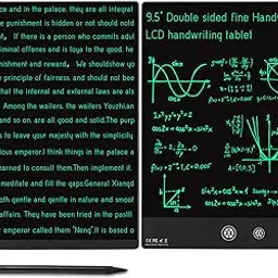 Amoretti Sonnet LCD Writing Tablet, 9.5in Double Display Erasable Reusable Electronic Drawing Pads-picture-39