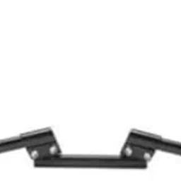 PROWOXI Universal Motorcycle Handlebar, Premium Metal, Adjustable Grip, Black-image-71