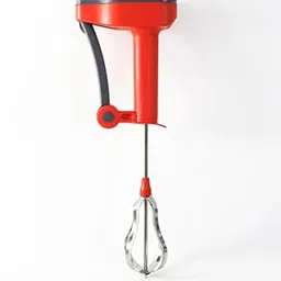 Power Free Hand Blender with Stainless Steel Blades (Red)-image-44