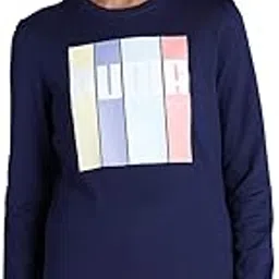 puma Cotton Women Crew Neck Sweatshirt-picture-36