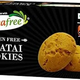 Wheafree Gluten Free Biscuits SIZE:200 gms|FLAVOR:Khatai (Certified Gluten free)-picture-58