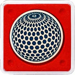 Total Carrom Striker Super Shot 15g Professional Tournament Striker with Case Smooth Surface for Precise Shots Suitable for Practice & Competitive Play | Assorted Design 1 Pcs-picture-20