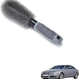 Kozdiko Car Alloy Wheel Brush Hub Clean Wash Useful Rim Brush for Audi A6-picture-13
