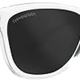 eyewearlabs OKNO | Polarized Full Rim Square Branded Stylish Sunglasses For Men & Women | 100% UV Protection Shades | Cricket Sports Cycling Driving | Medium | Classic image 1