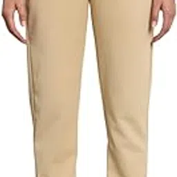 q-rious Women's Relaxed Casual Pants (1_Beige-picture-16