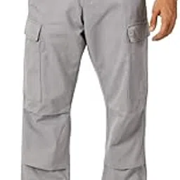 thomas scott Men's | Solid | Light Weight | Breathable Fabric | 6 Pocket | Mid Rise | Loose Fit | Cotton Blend | Button Waist | Chino Trouser | Pants-picture-31